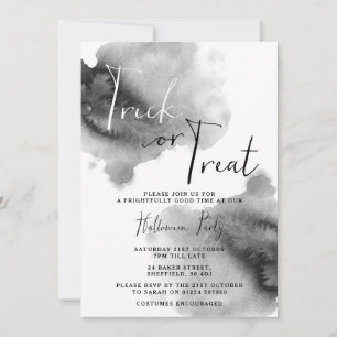 Halloween party invitation - Trick or Treat