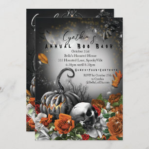 HALLOWEEN PARTY INVITATIONS