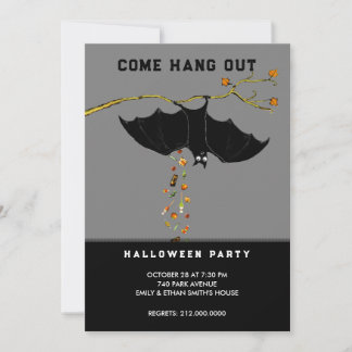Halloween Party Invitations