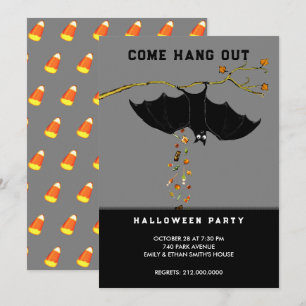 Halloween Party Invitations