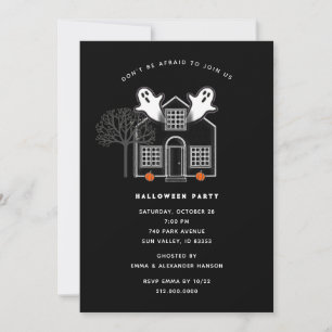 Halloween Party Invitations