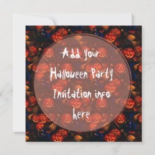 Halloween Party Invitations