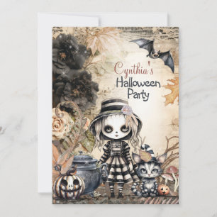 HALLOWEEN PARTY INVITATIONS