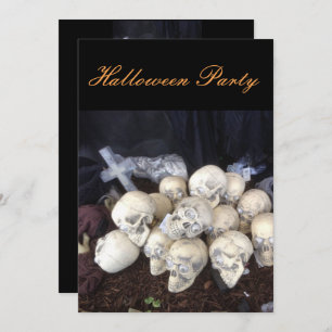 Halloween Party Invite