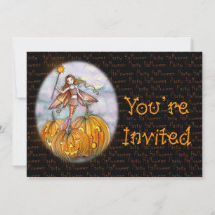 Halloween Party Invites Invitations