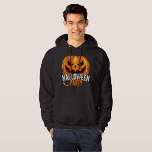 Halloween Party – Jack-o’-Lantern Design Hoodie