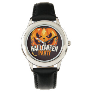 Halloween Party – Jack-o’-Lantern Design Watch