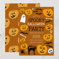 HALLOWEEN PARTY Jack-o-lanterns Cute Custom