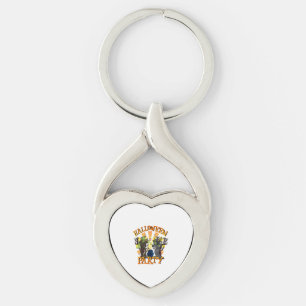 Halloween Party                                 Key Ring
