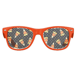 Halloween Party Kids Candy Corn Sunglasses