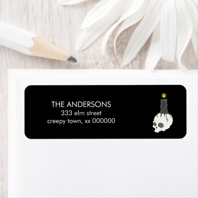 Halloween Party Labels (Insitu)