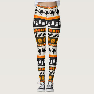 Halloween Party Leggins Leggings