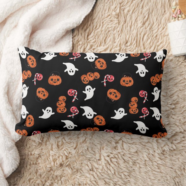 Halloween party lumbar cushion (Blanket)