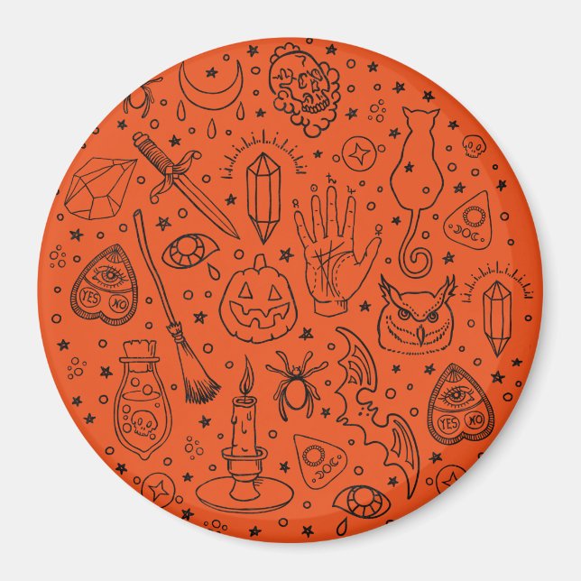 Halloween Party Magnet (Front)