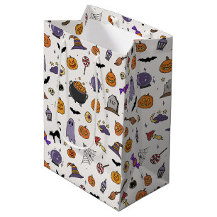 Halloween Party Medium Gift Bag