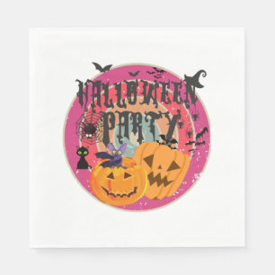 Halloween Party        Napkin