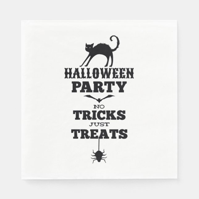 Halloween Party                                Napkin (Front)