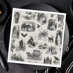 Halloween Party Napkin