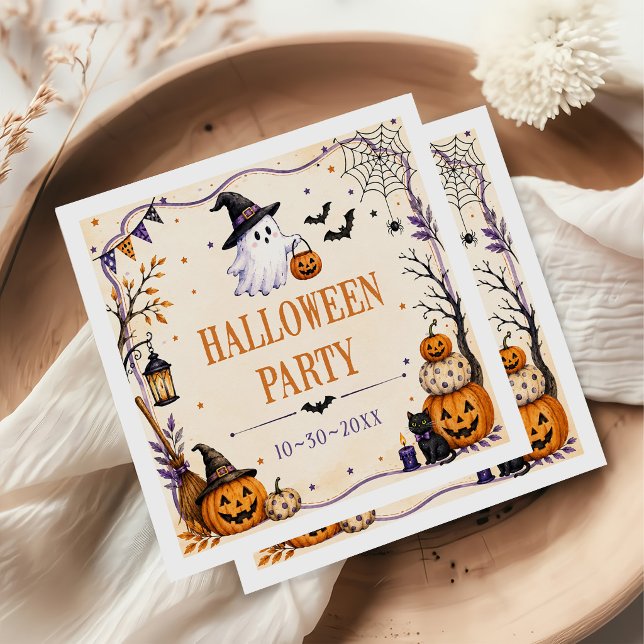 Halloween party  napkin (Creator Uploaded)
