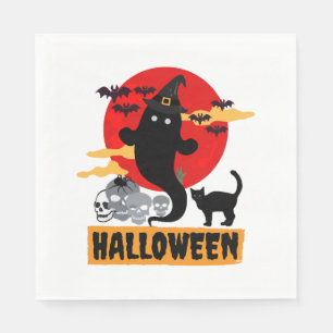 Halloween Party                                   Napkin