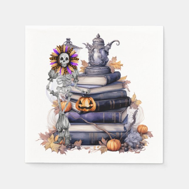 Halloween Party Napkin (Front)