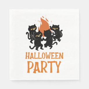 Halloween Party               Napkin