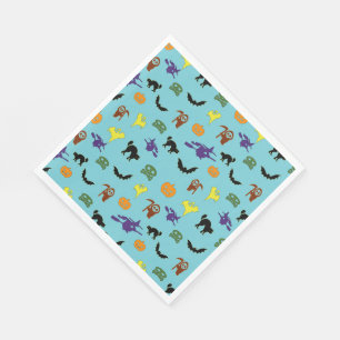 Halloween Party Napkins