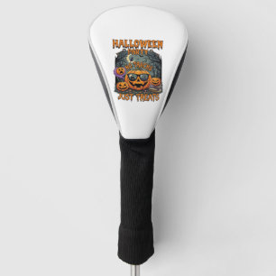 Halloween Party No Tracks Just Treats Sunglasses P Golf Head Cover
