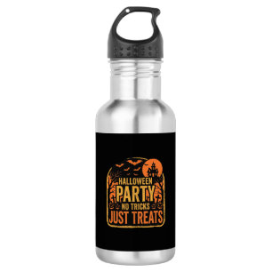 Halloween Party No Tricks Just Treats Design_1 532 Ml Water Bottle