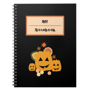 Halloween Party Notebook