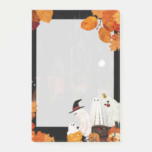 Halloween Party Notepad