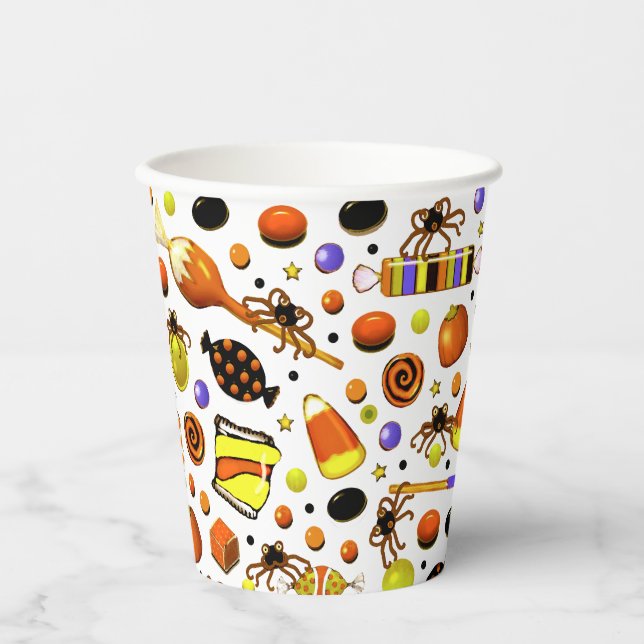 Halloween Party Paper Cups (Front)