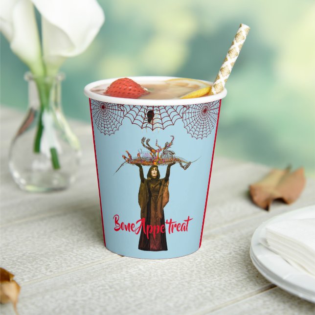 Halloween Party Paper Cups (Insitu)