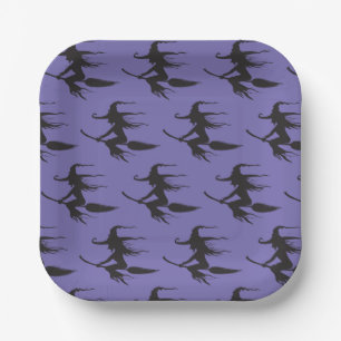 Halloween Party Paper Plate
