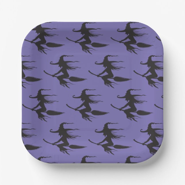 Halloween Party Paper Plate (Front)