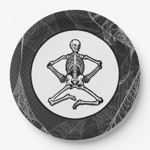 Halloween Party Paper Plate