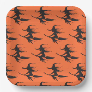 Halloween Party Paper Plate