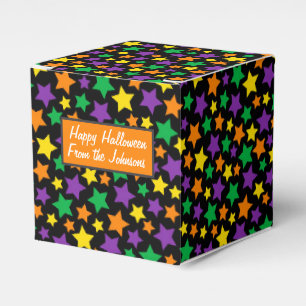 Halloween Party Personalised Favour Box