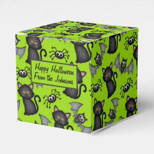 Halloween Party Personalised Favour Box