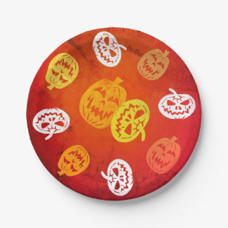 Halloween Party Plate