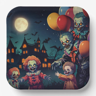 Halloween Party Plate