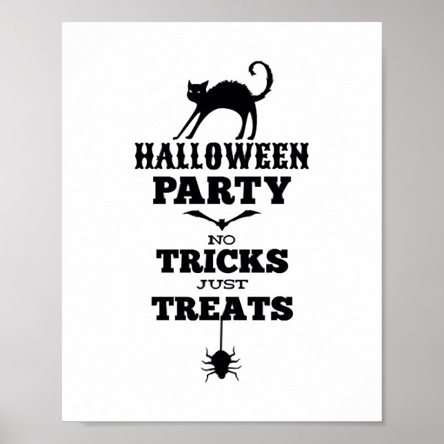 Halloween Party                                Poster (Front)