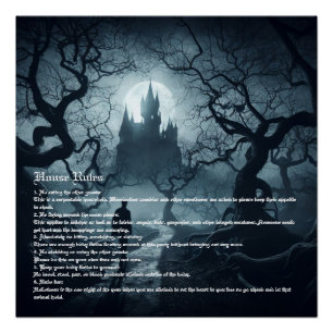 Halloween Party Poster