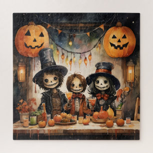 Halloween Party Puzzle