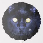 Halloween Party Scary Black Cat Horror Night Balloon<br><div class="desc">Halloween Party Scary Black Cat Horror Night Balloon. Unique,  beautiful,  stylish design. Easy to be personalised. Font style,  size and colours can be changed. Matching items are available.</div>