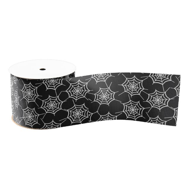 Halloween party sets grosgrain ribbon (Spool)