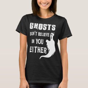 Halloween Party Skull Witch Scary Zombie Spooky T-Shirt