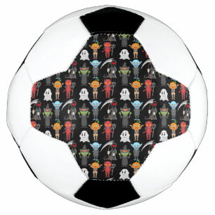 Halloween Party Soccer Ball