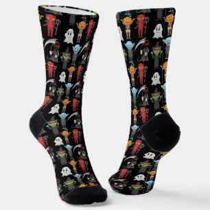 Halloween Party Socks #2