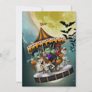 Halloween Party  - SRF Invitation